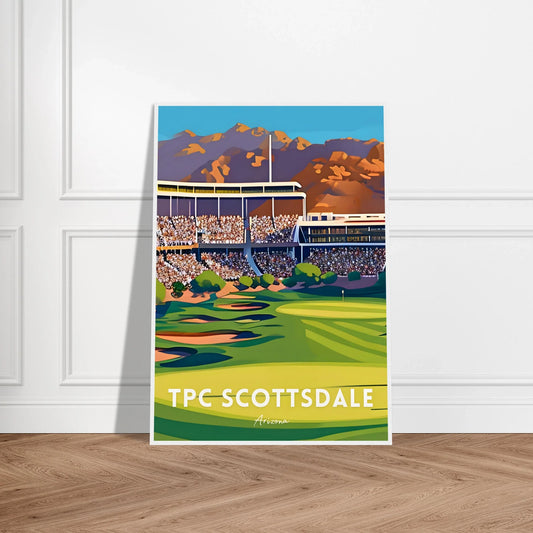 10 Iconic Golf Courses That Make Perfect Wall Art Prints