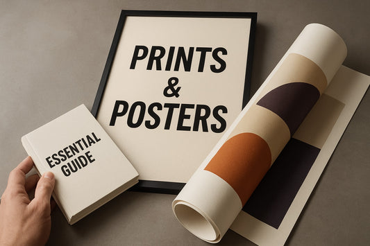 The Essential Guide to Prints and Posters for 2025 Decor