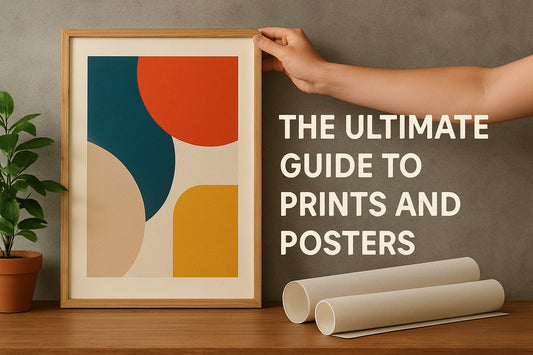 The Ultimate Guide to Prints Posters for 2025 Decor Trends