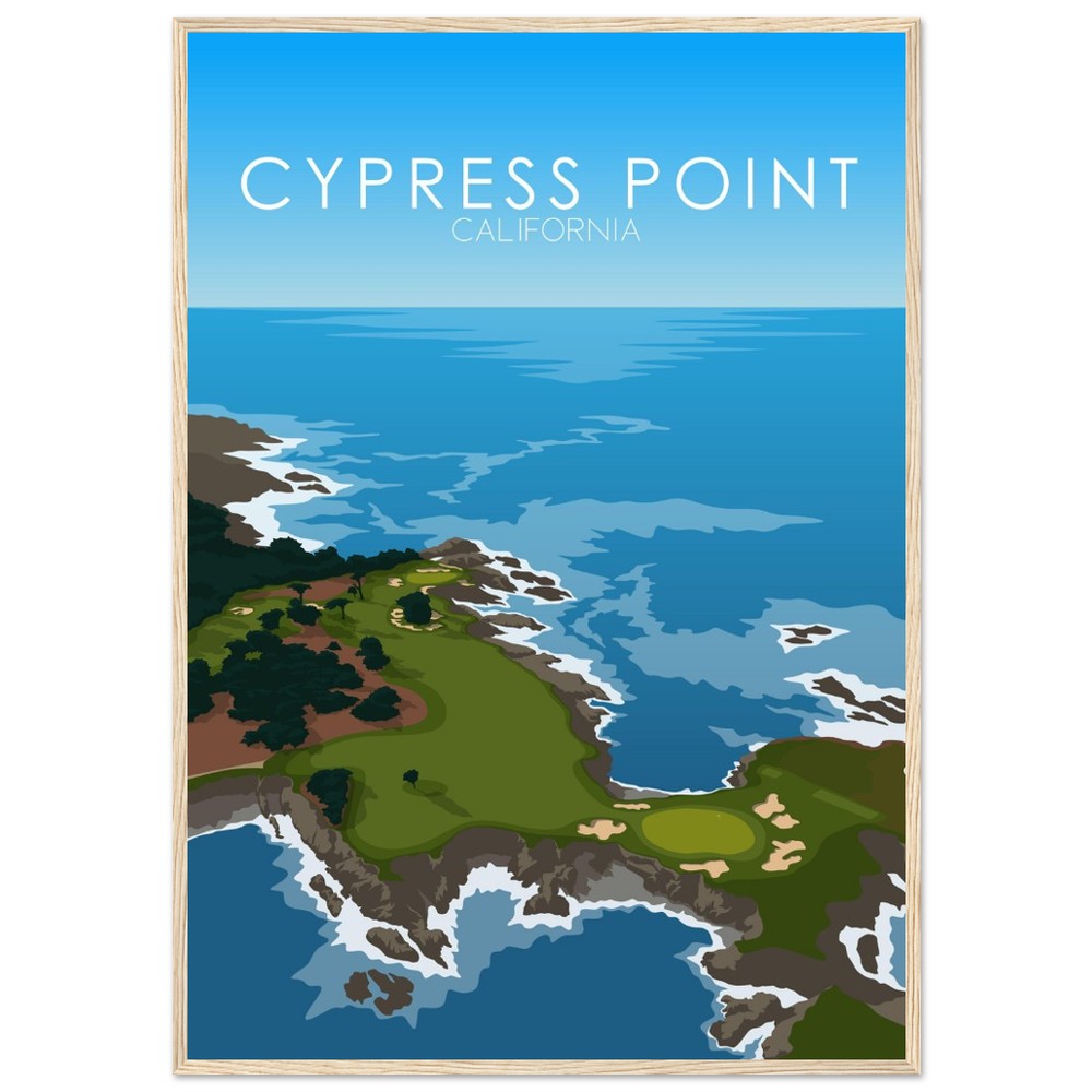 Cypress Point Golf Course Print