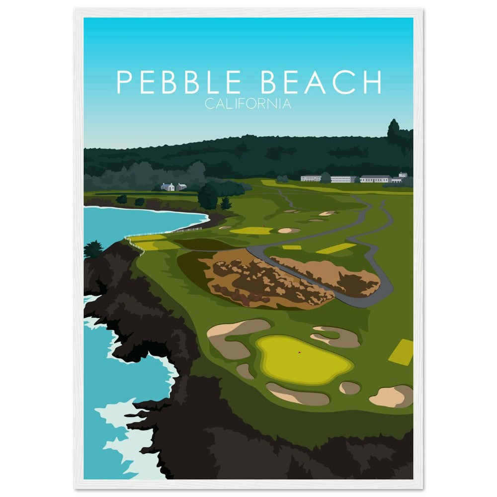 Pebble Beach Golf Links Print