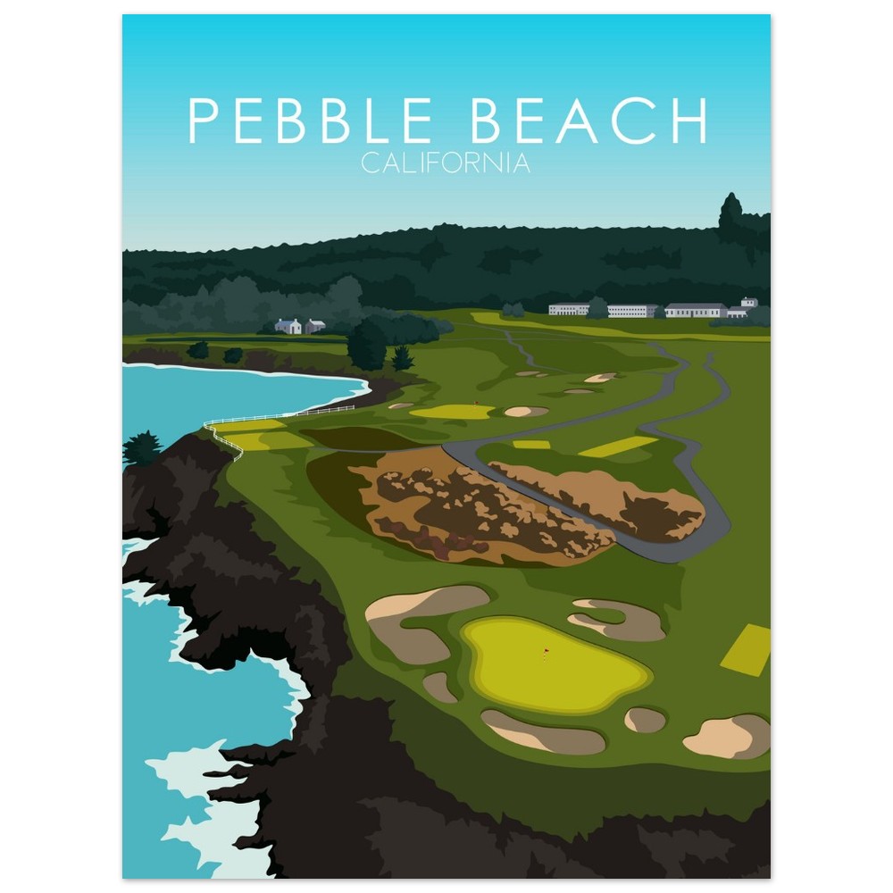 Pebble Beach Golf Links Print
