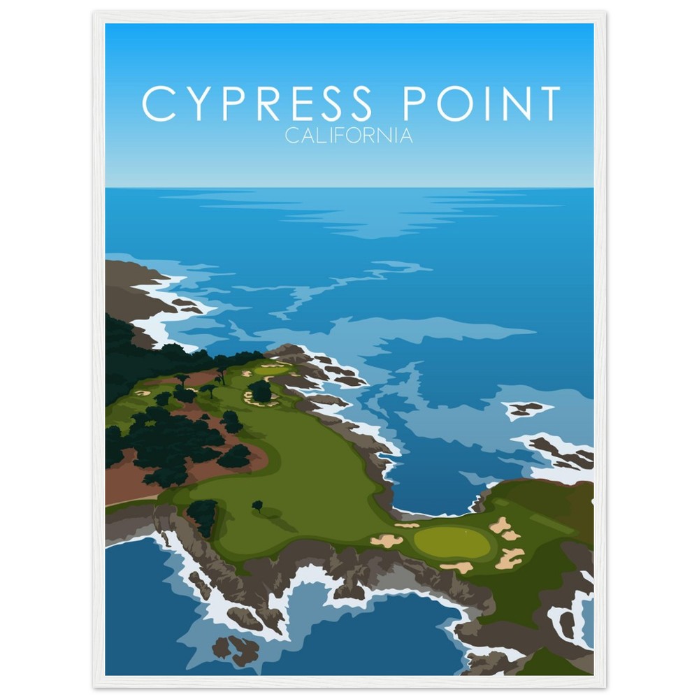 Cypress Point Golf Course Print