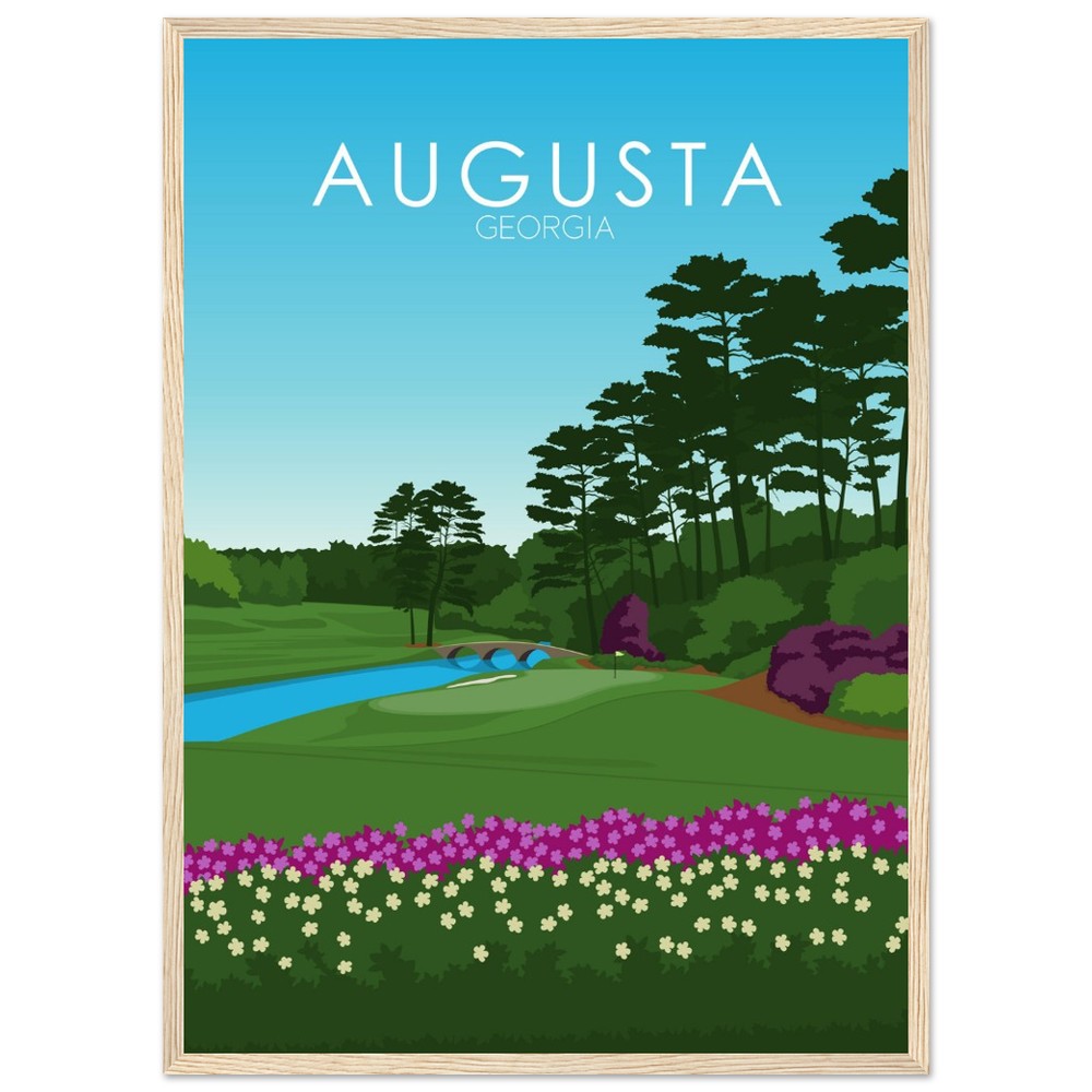 Augusta National Golf Course Print | Augusta National Poster