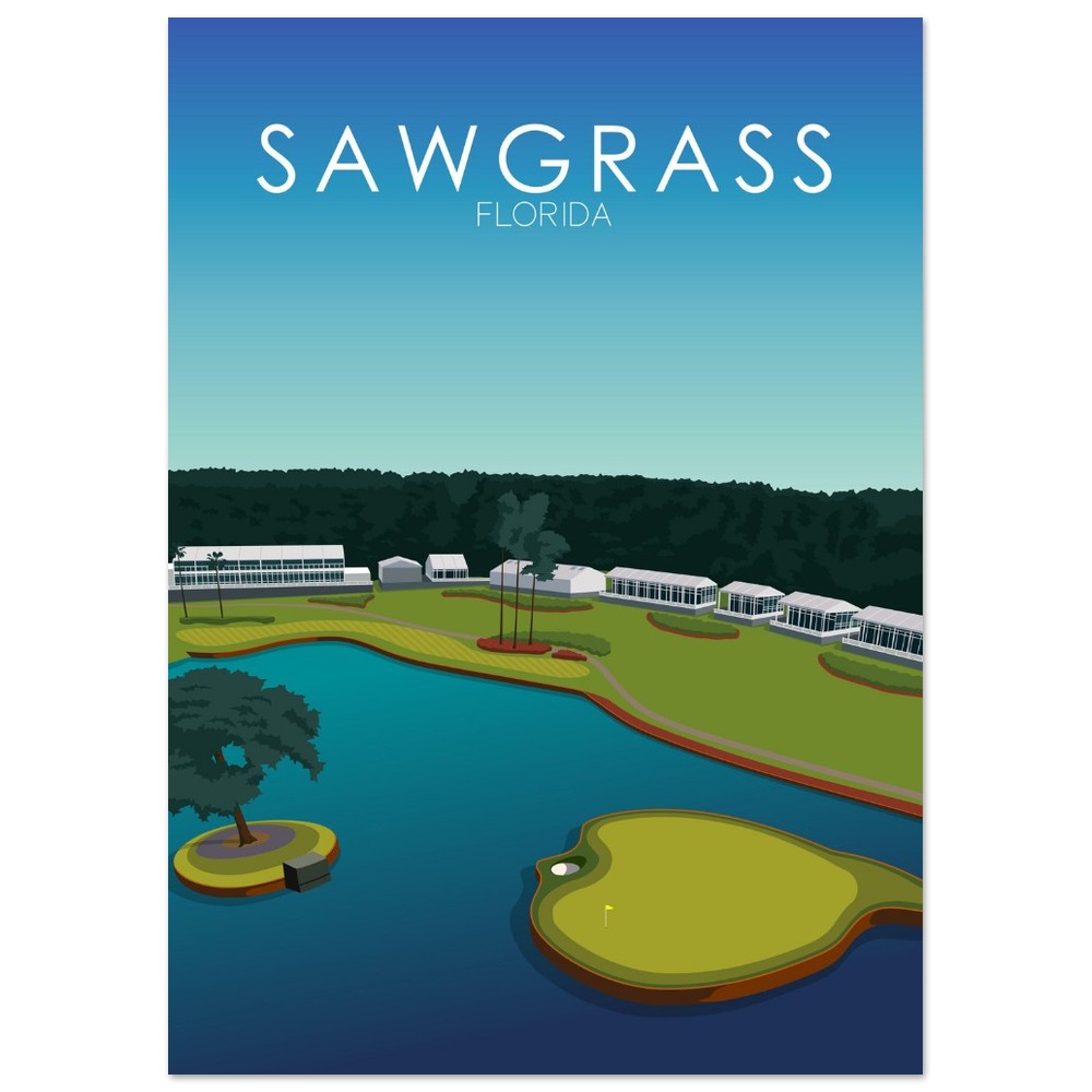 TPC Sawgrass Golf Course Print