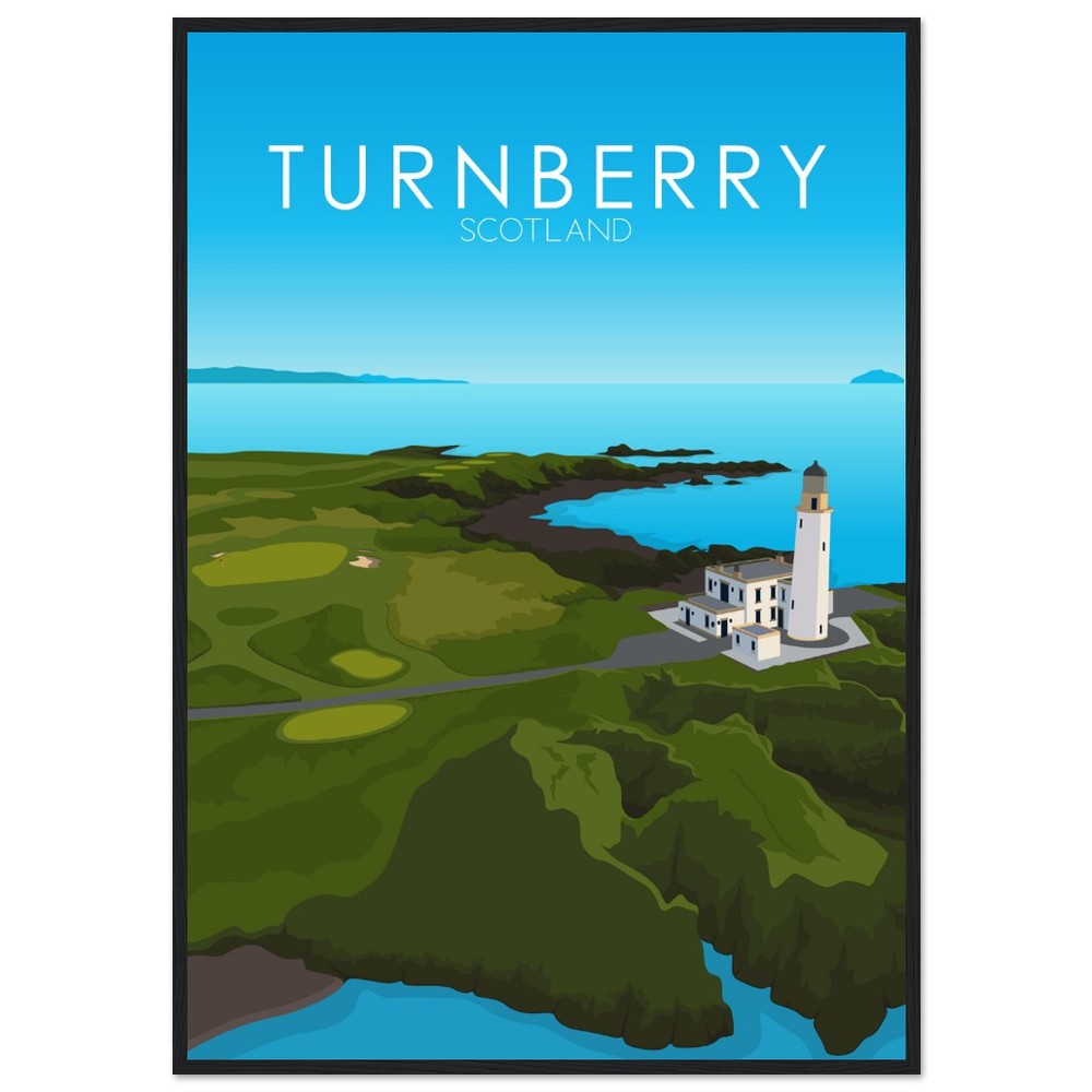 Turnberry Golf Course Print