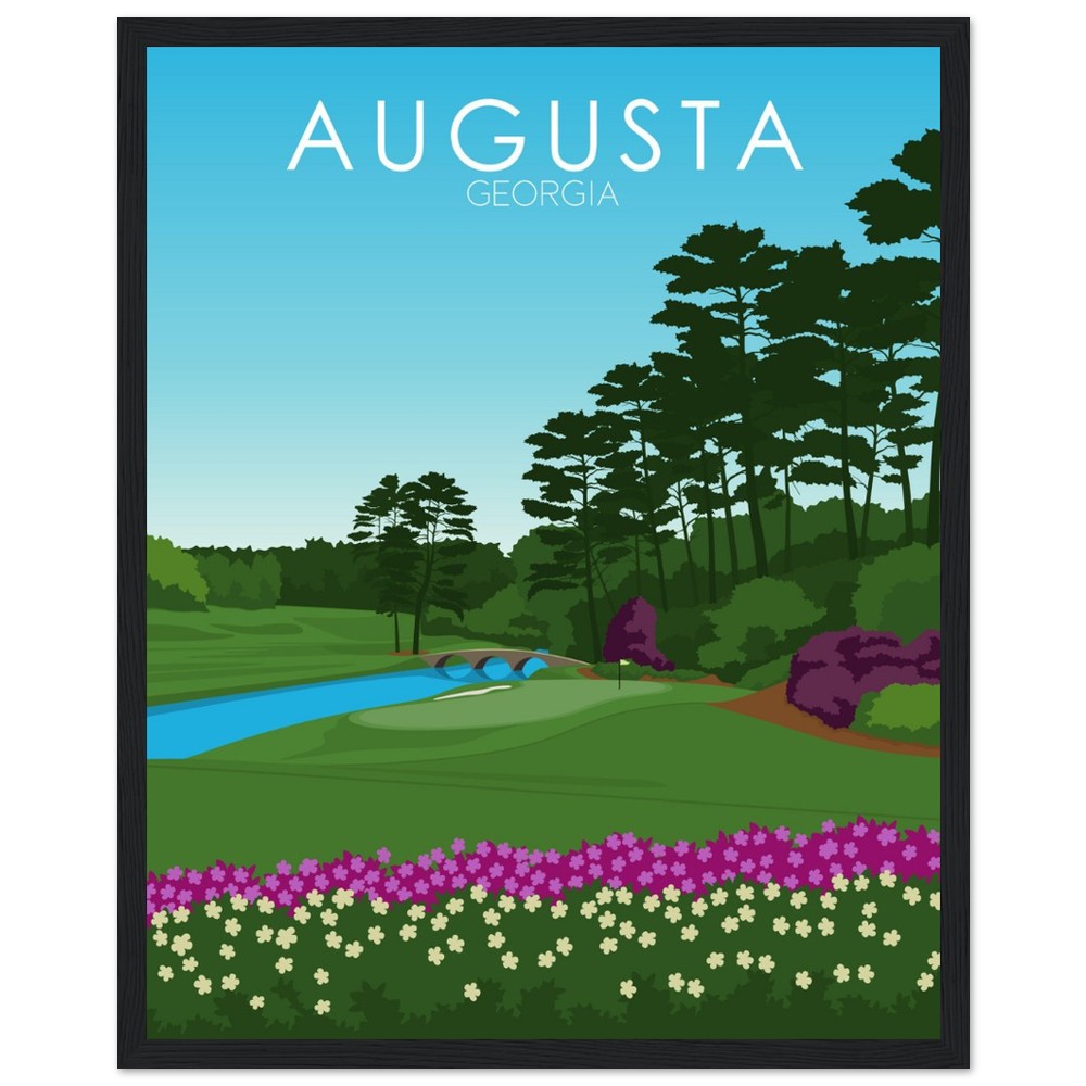 Augusta National Golf Course Print | Augusta National Poster