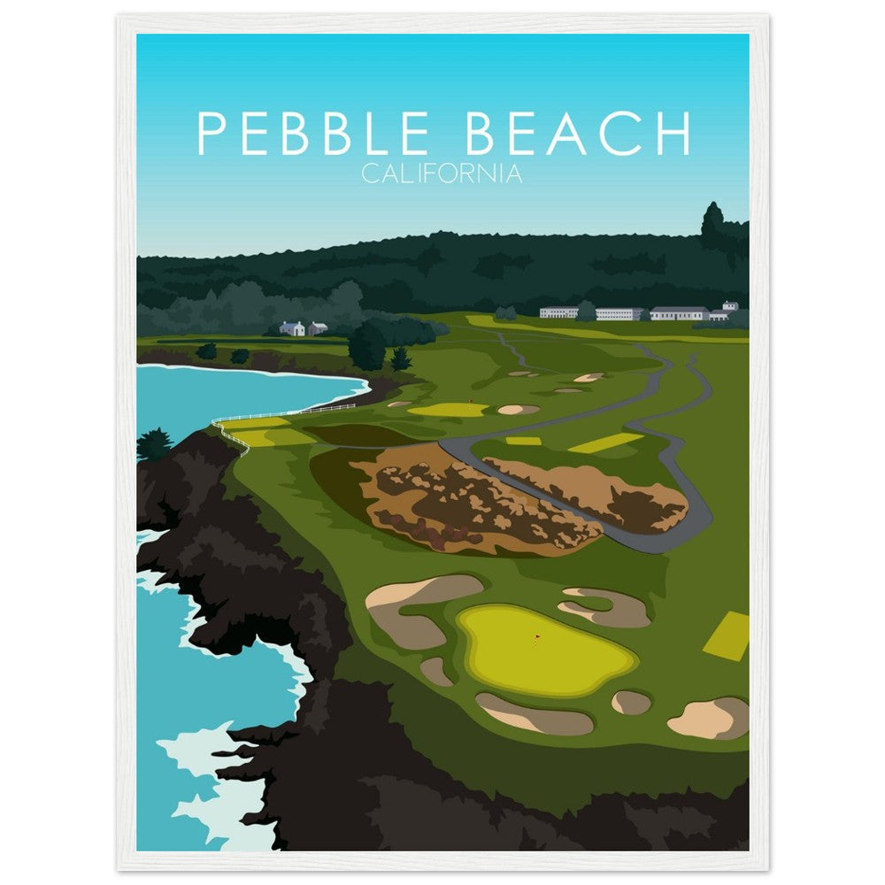 Pebble Beach Golf Links Print
