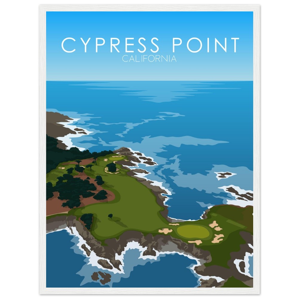 Cypress Point Golf Course Print
