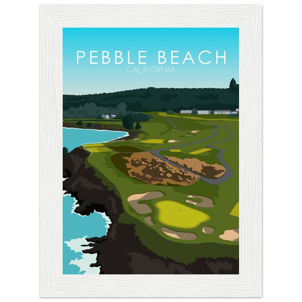 Pebble Beach Golf Links Print