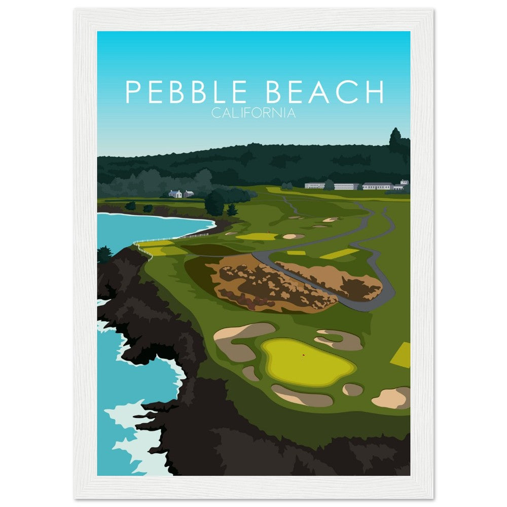 Pebble Beach Golf Links Print
