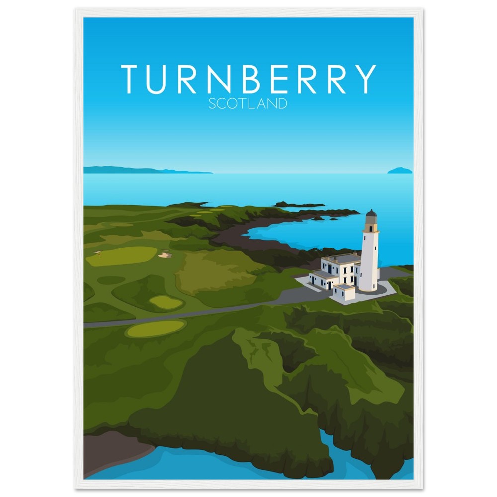 Turnberry Golf Course Print