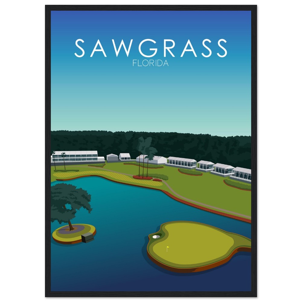 TPC Sawgrass Golf Course Print