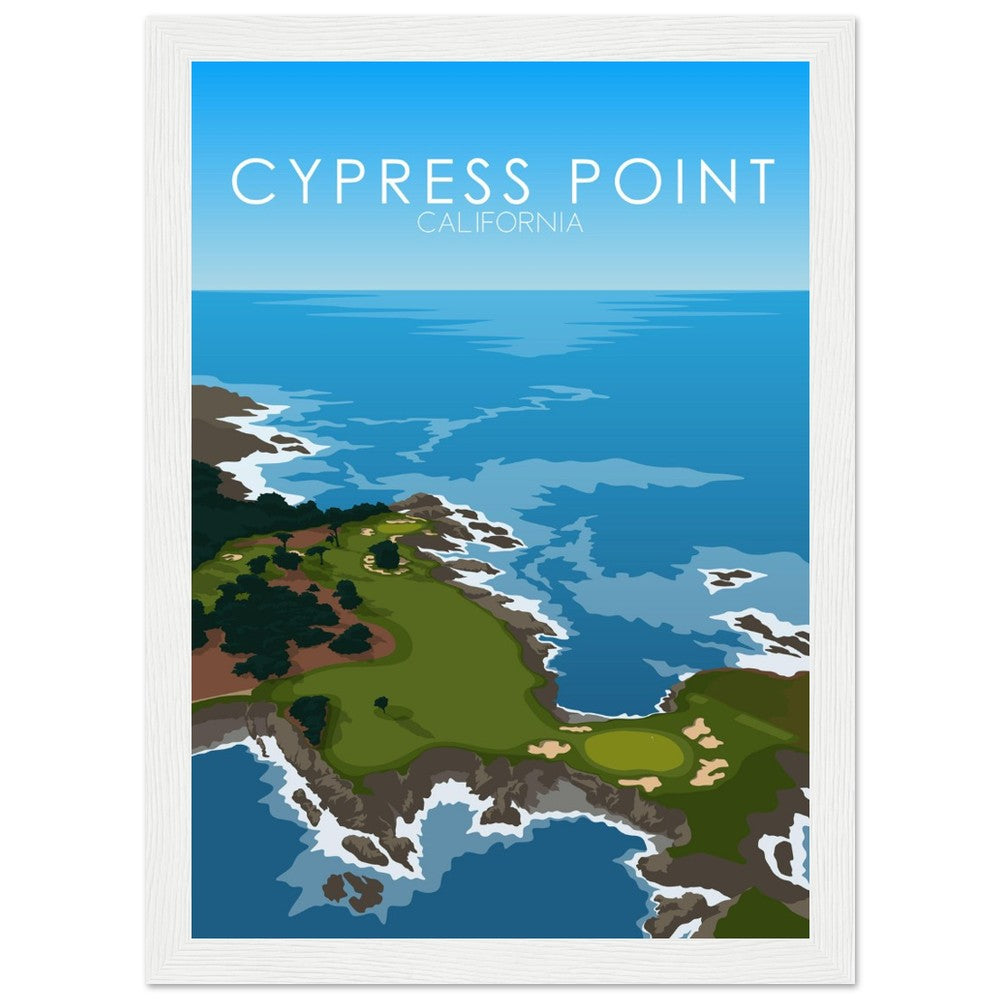 Cypress Point Golf Course Print