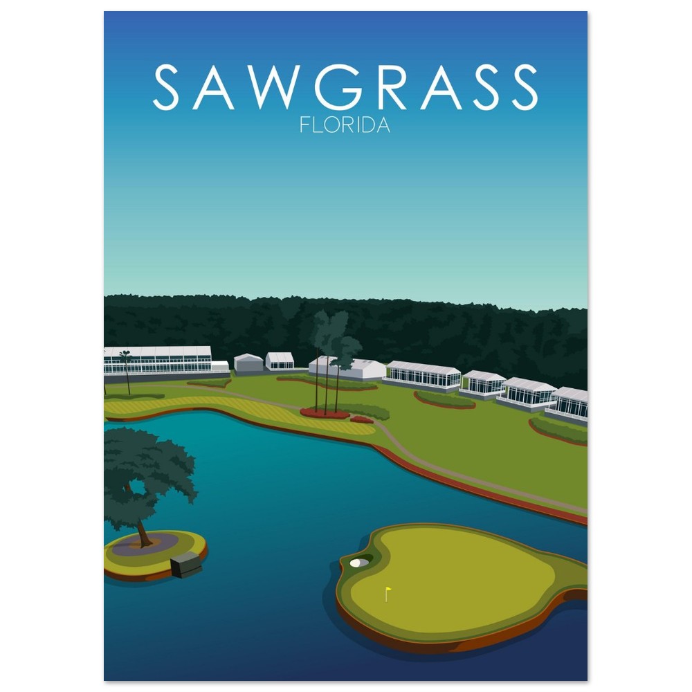 TPC Sawgrass Golf Course Print