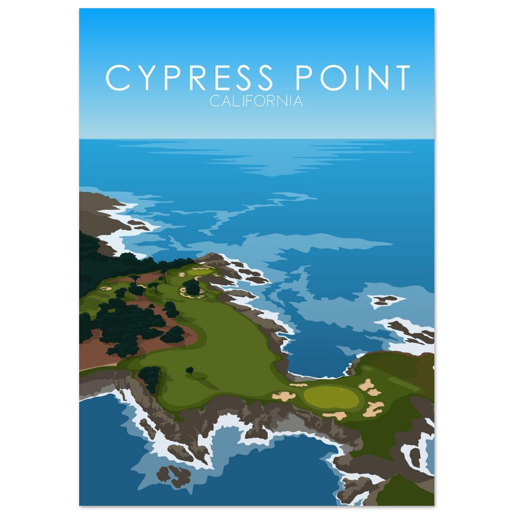 Cypress Point Golf Course Print