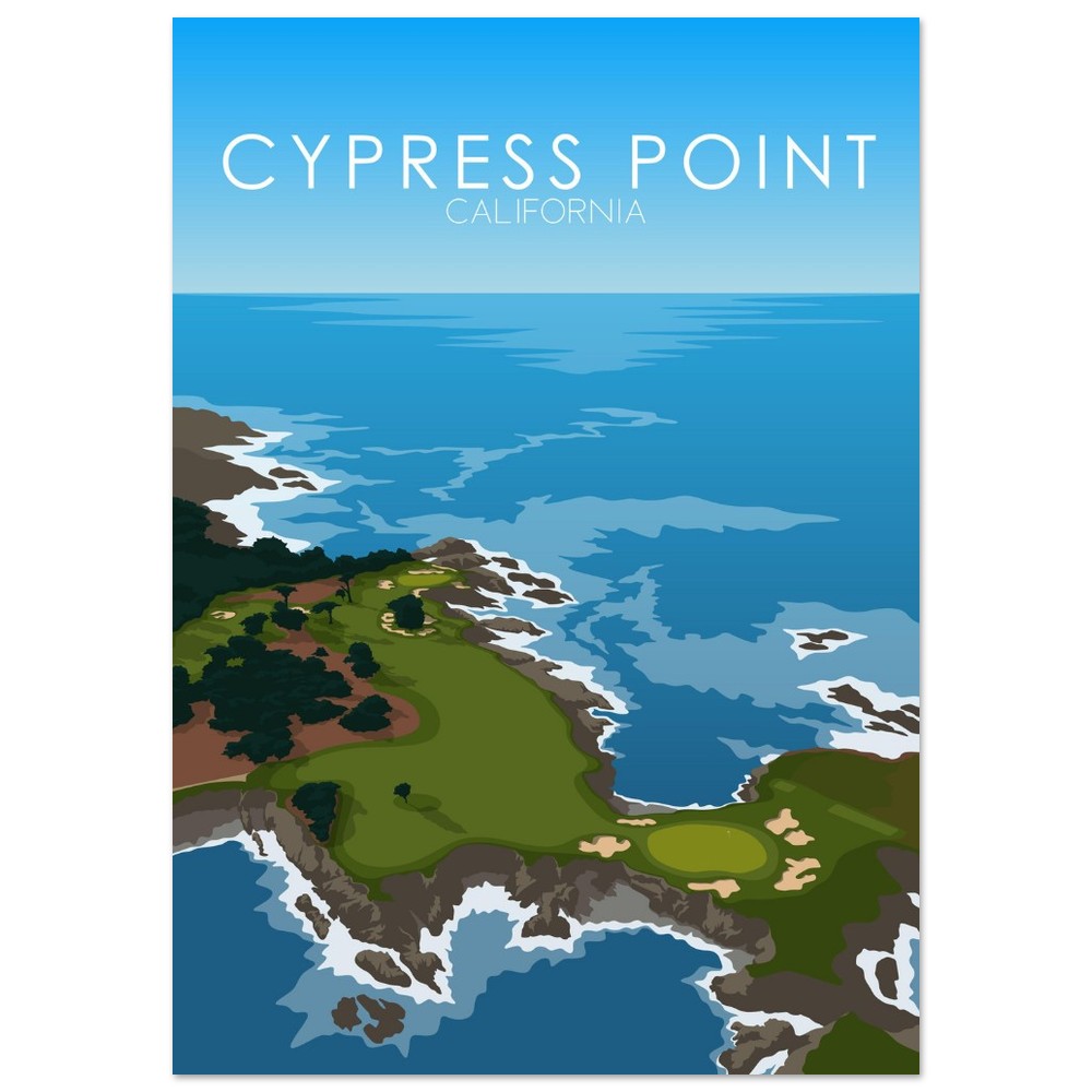 Cypress Point Golf Course Print