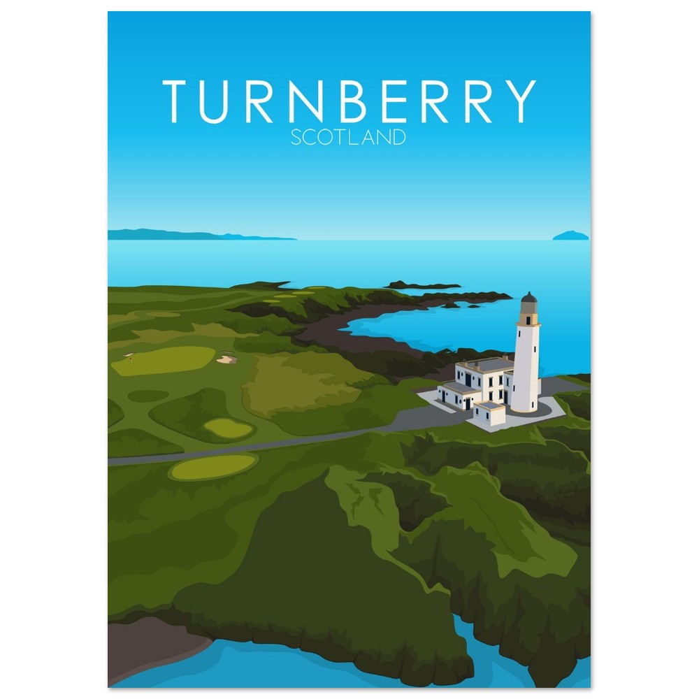 Turnberry Golf Course Print