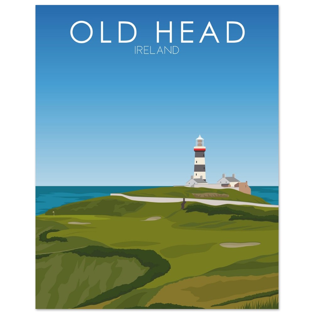 Old Head Golf Links Print