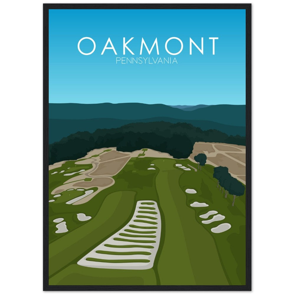Oakmont Country Club Golf Course Print