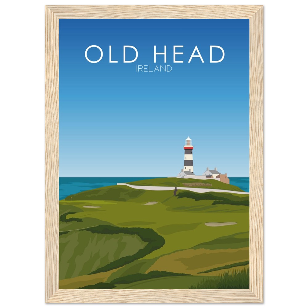 Old Head Golf Links Print