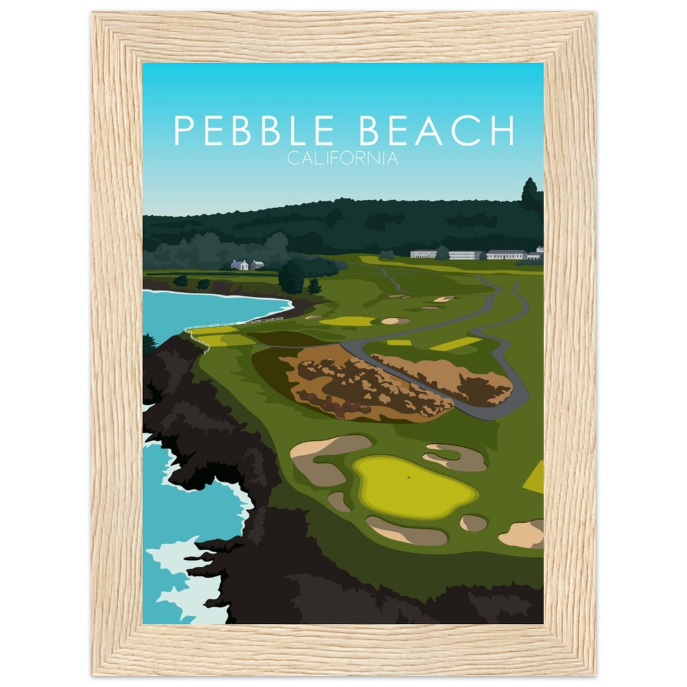 Pebble Beach Golf Links Print