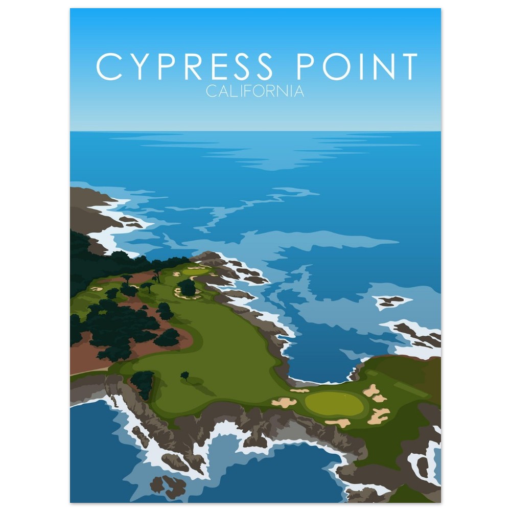 Cypress Point Golf Course Print