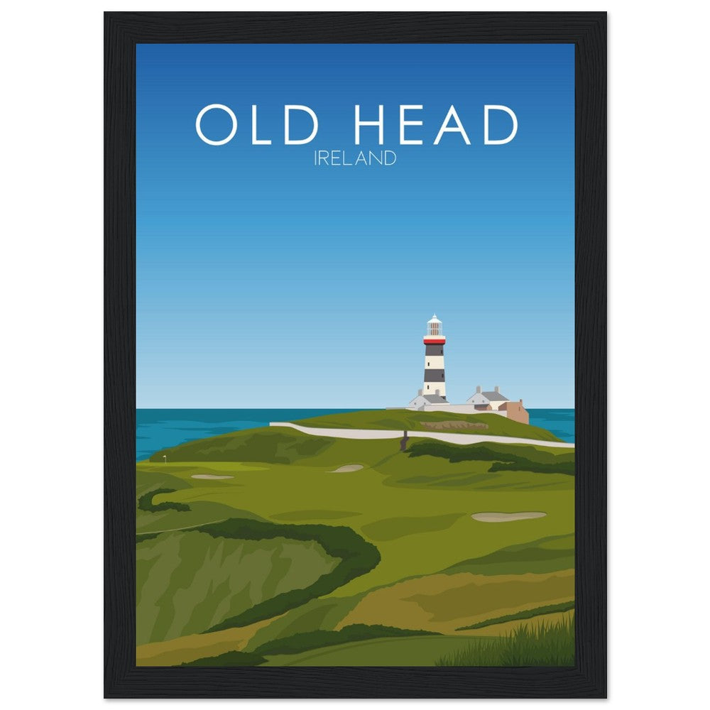 Old Head Golf Links Print