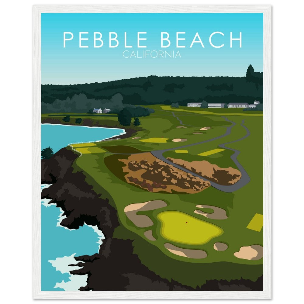 Pebble Beach Golf Links Print