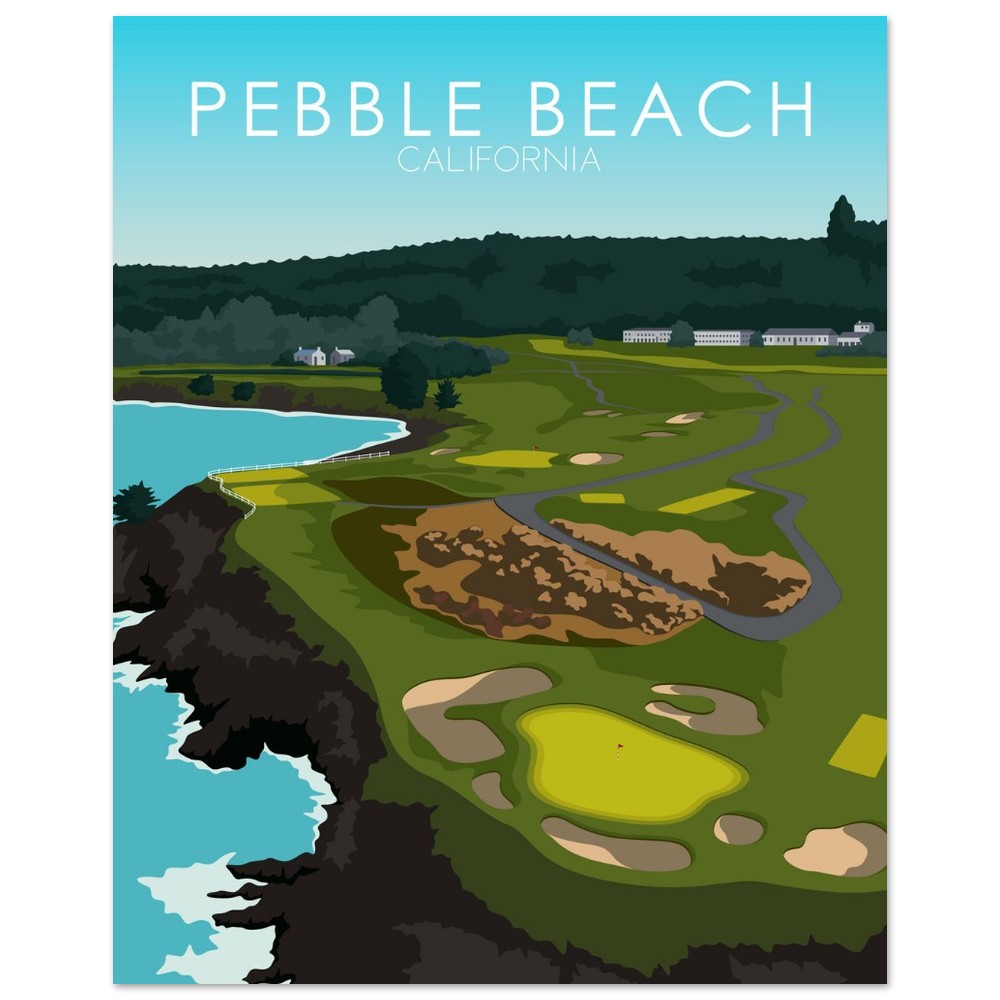 Pebble Beach Golf Links Print