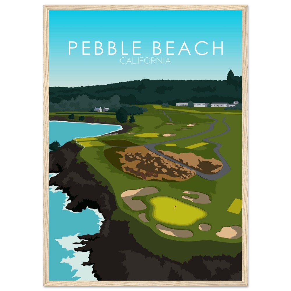 Pebble Beach Golf Links Print