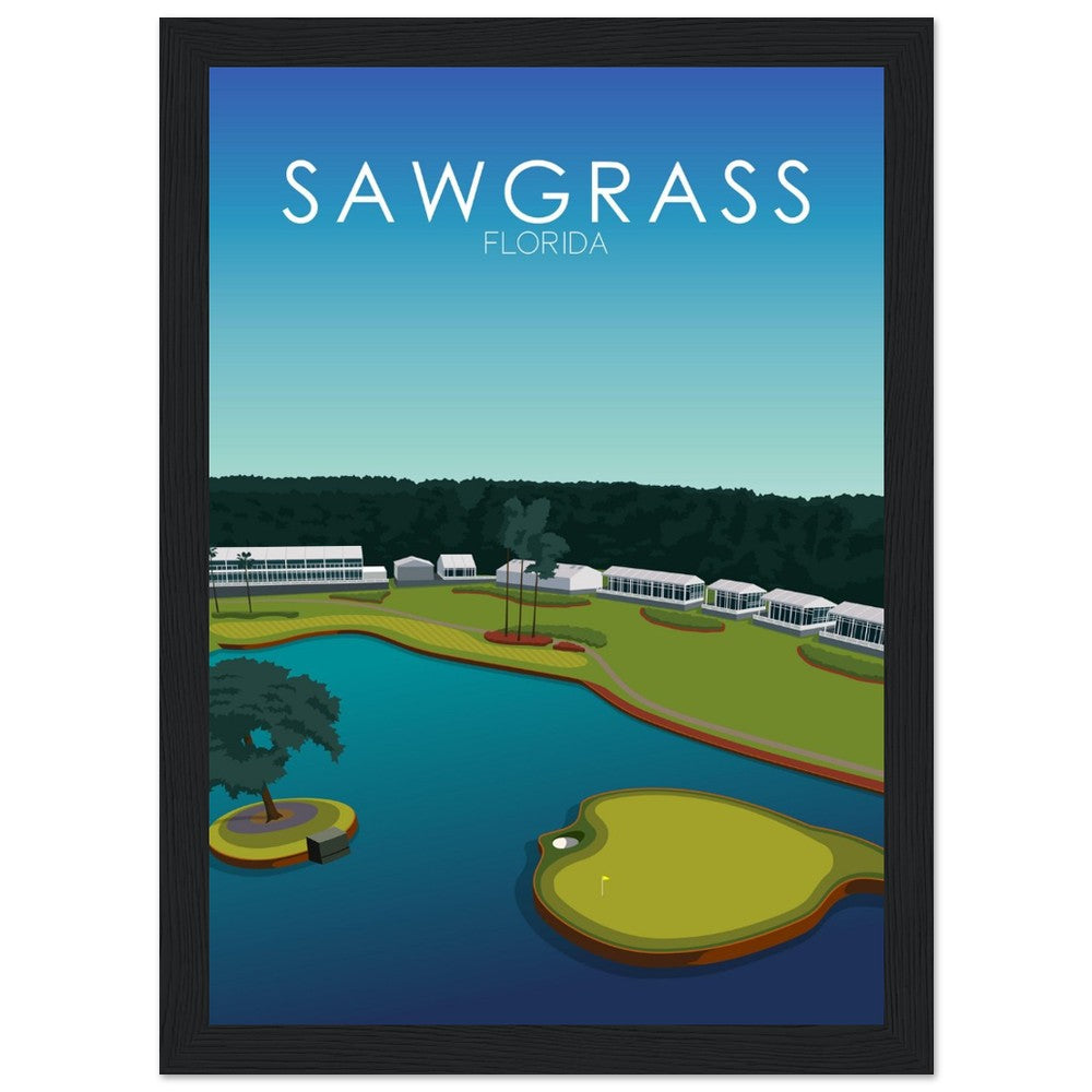 TPC Sawgrass Golf Course Print