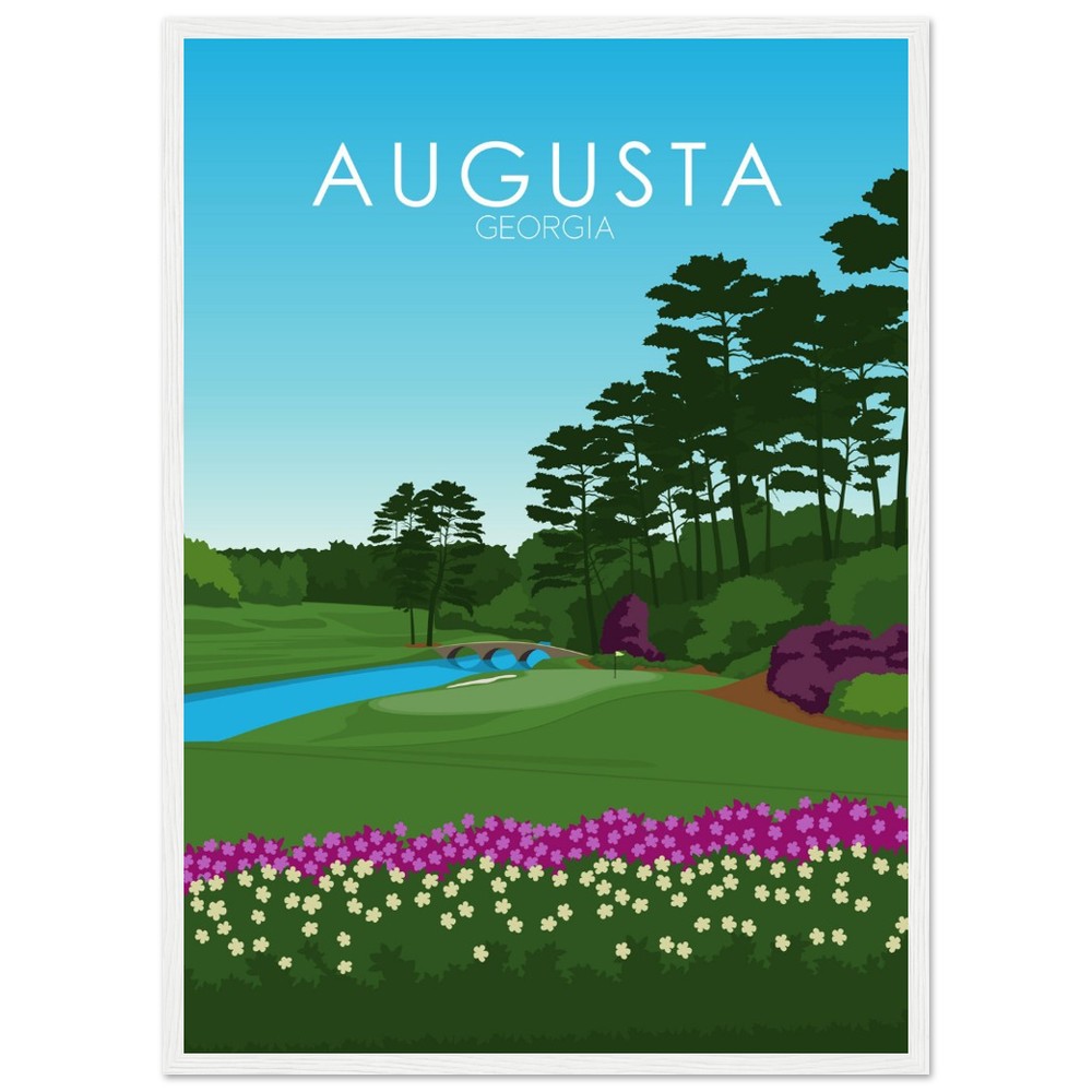 Augusta National Golf Course Print | Augusta National Poster