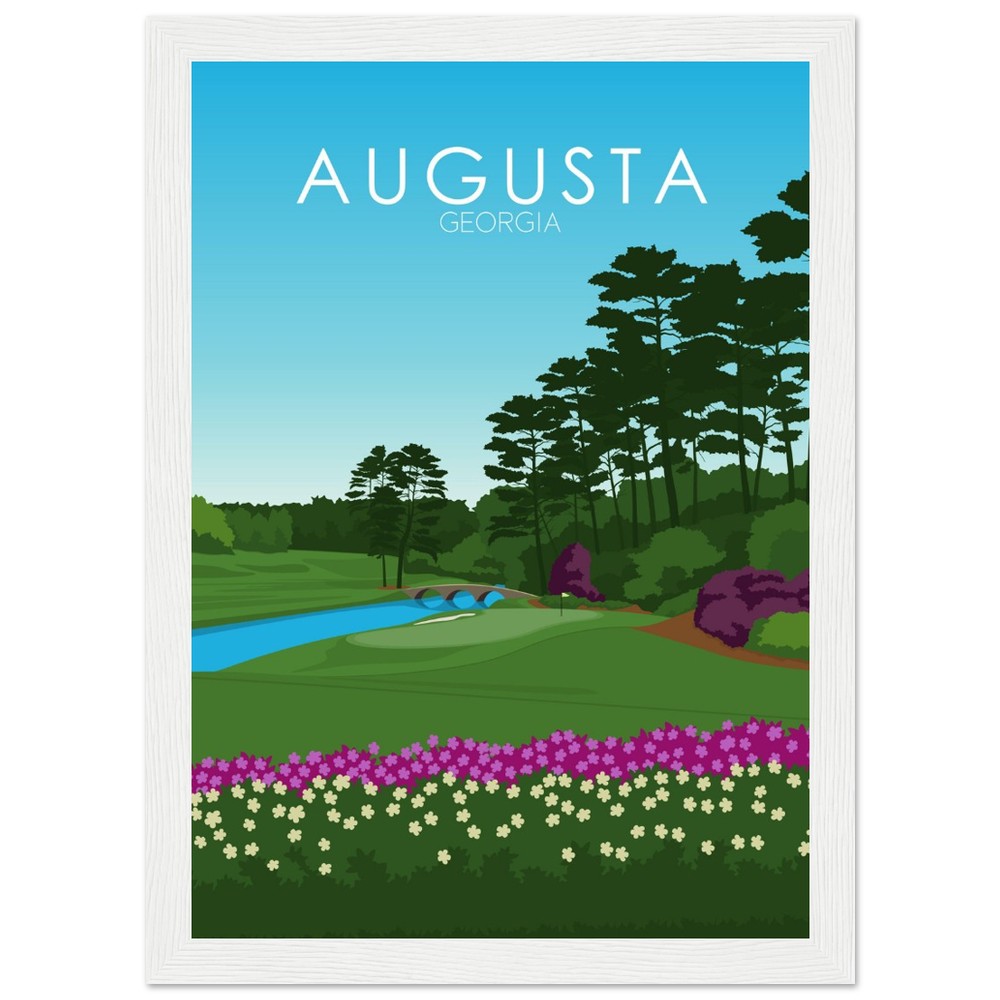 Augusta National Golf Course Print | Augusta National Poster