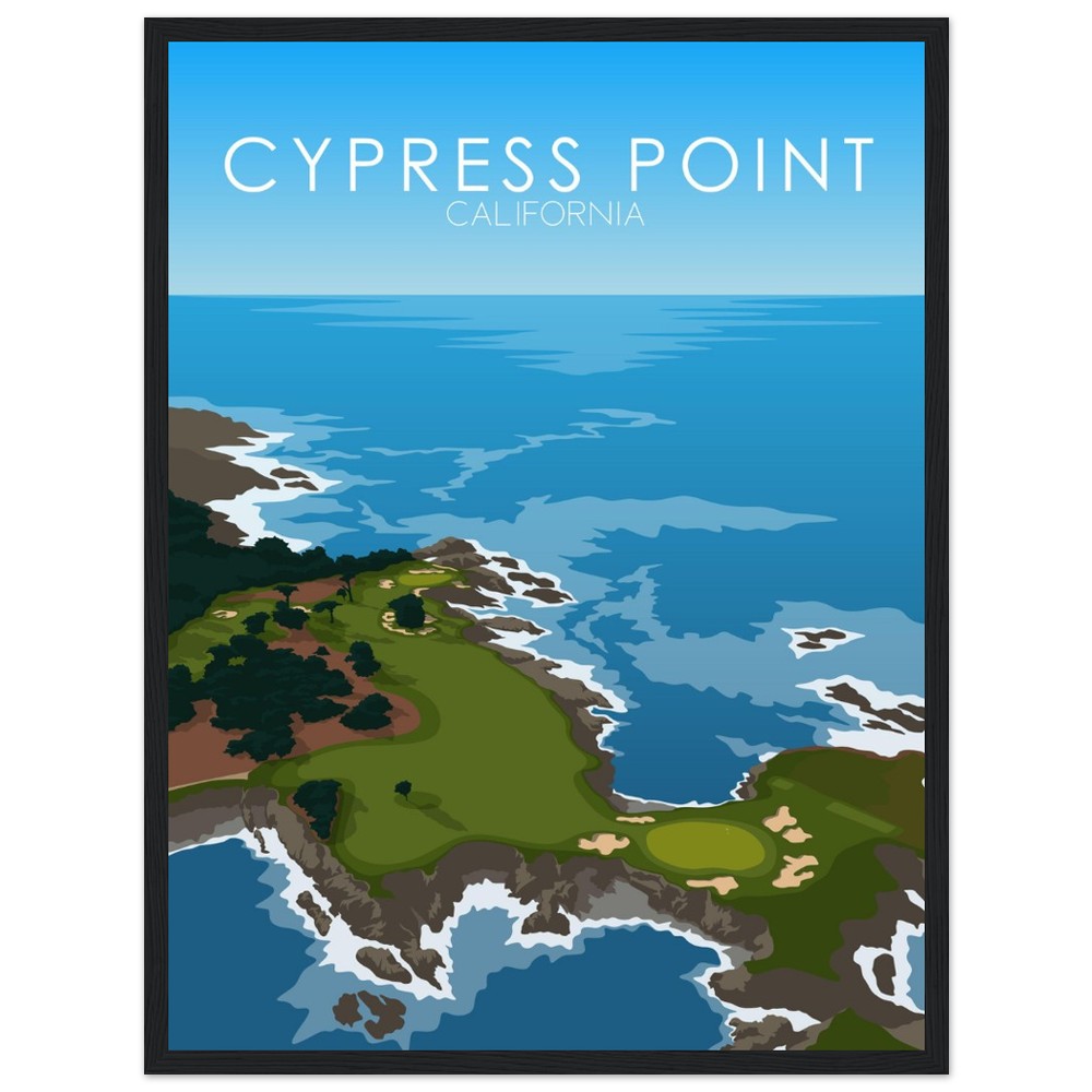 Cypress Point Golf Course Print