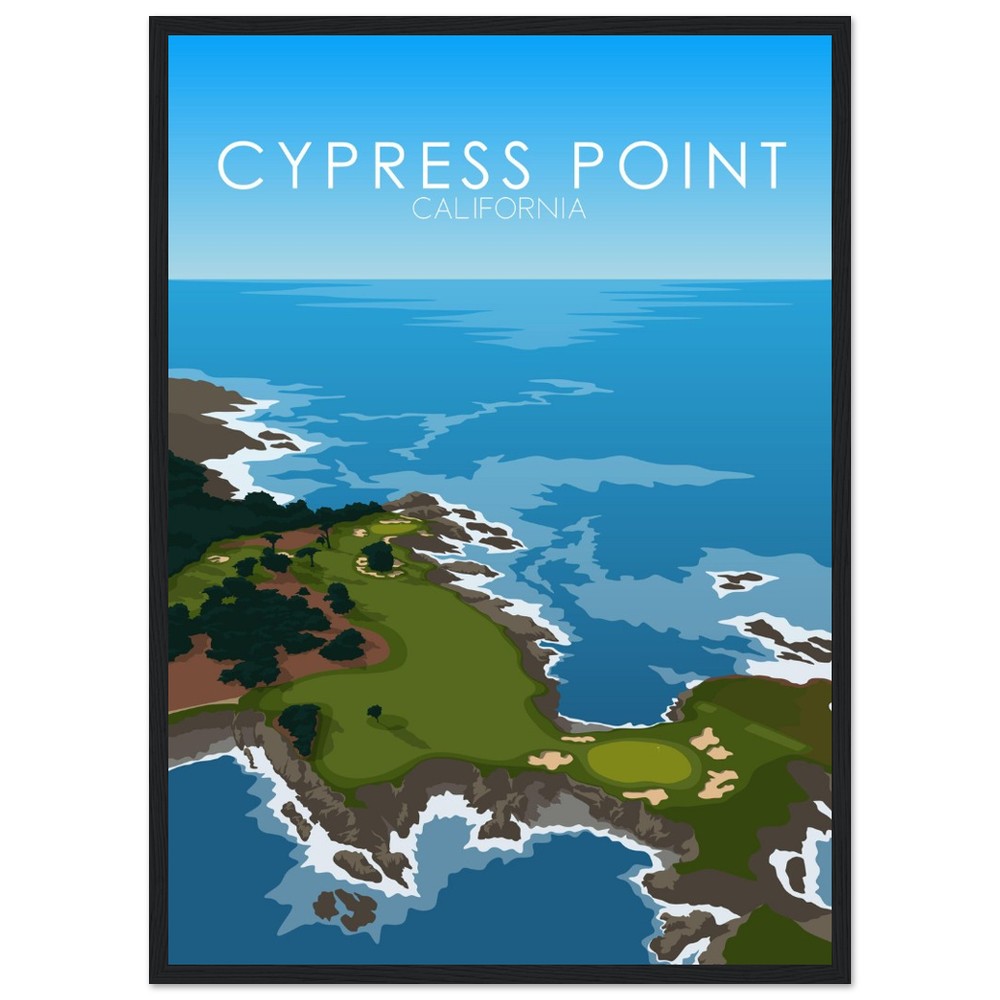 Cypress Point Golf Course Print