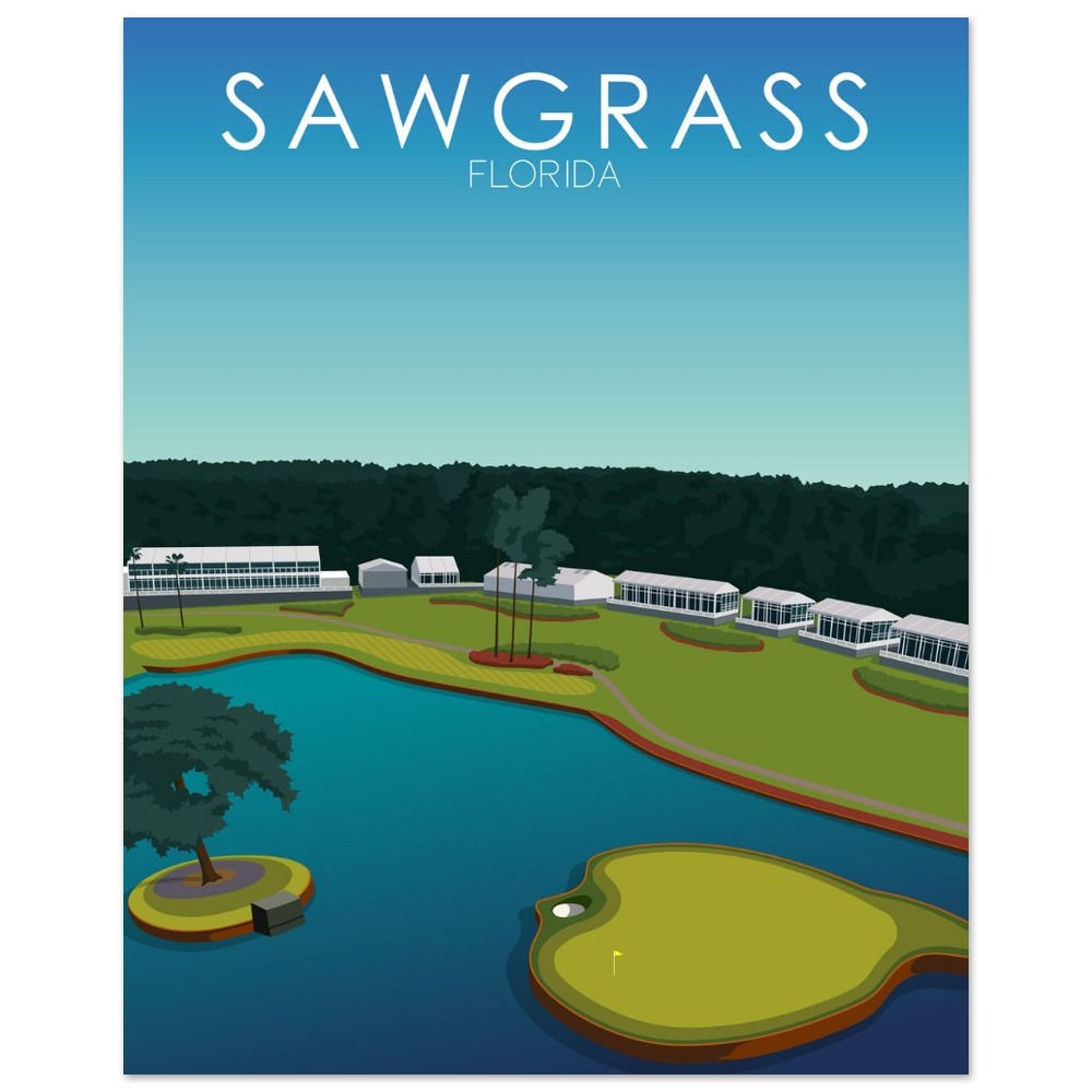 TPC Sawgrass Golf Course Print