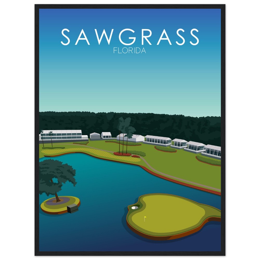 TPC Sawgrass Golf Course Print