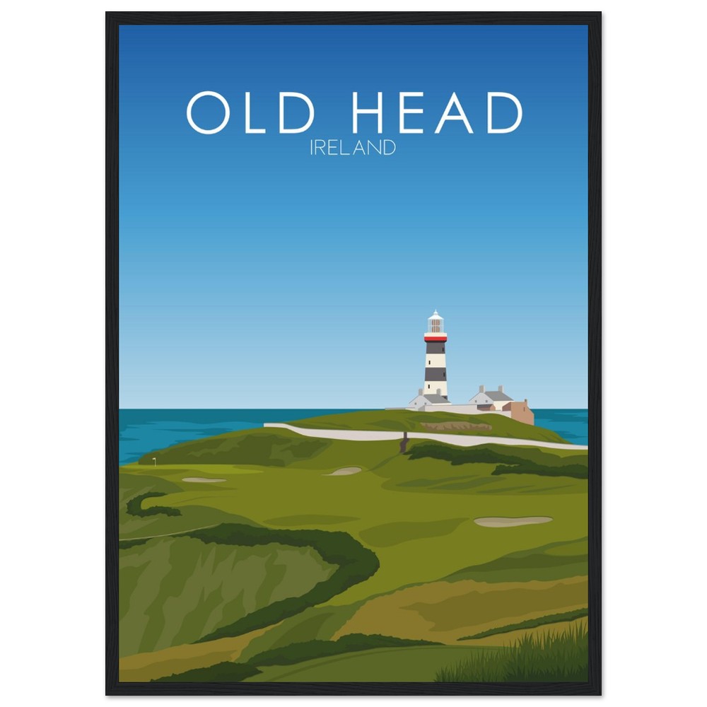Old Head Golf Links Print