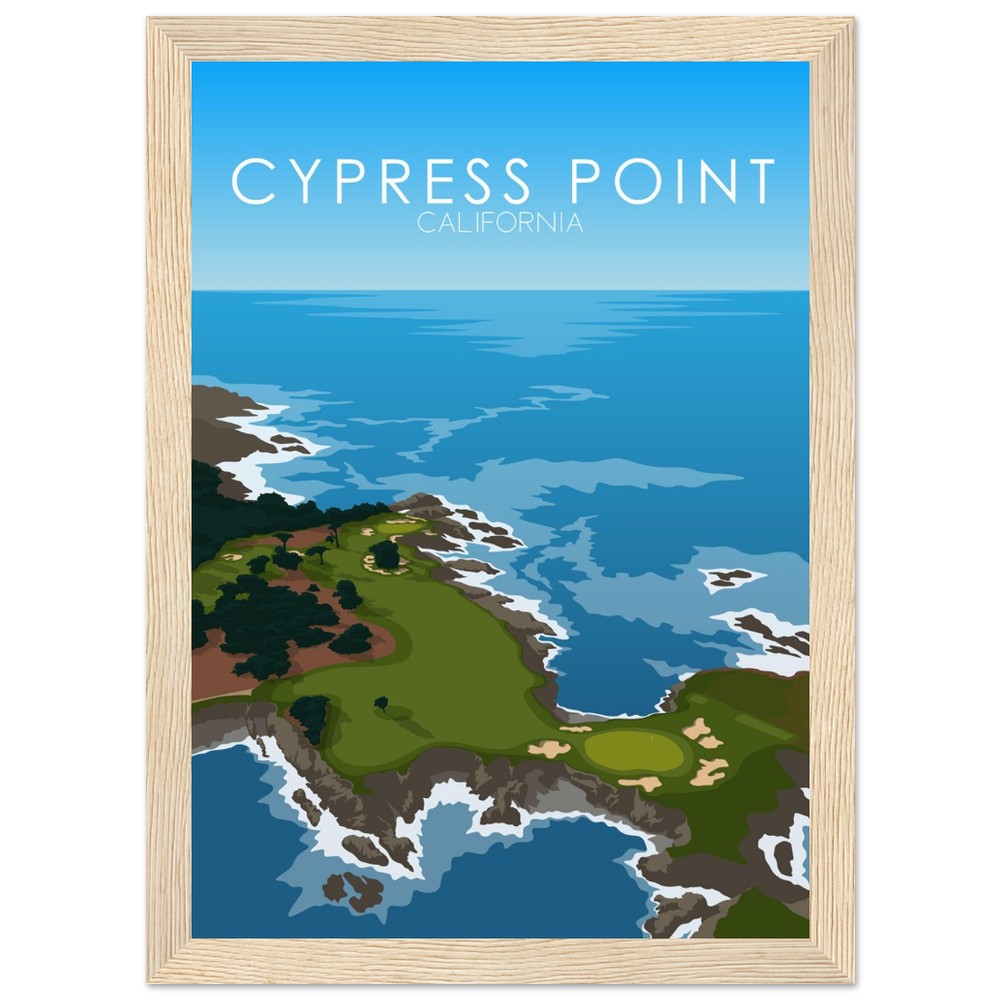 Cypress Point Golf Course Print