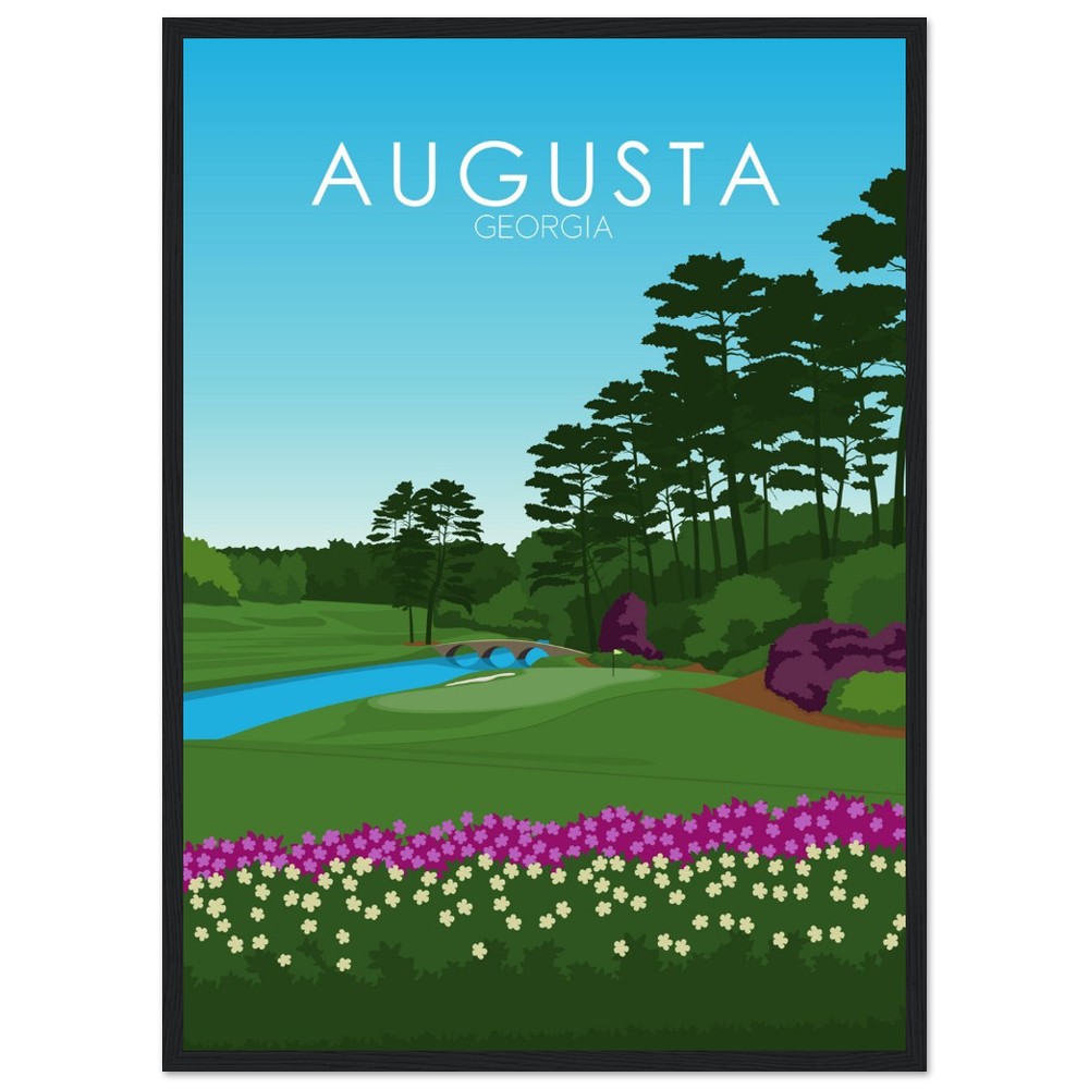 Augusta National Golf Course Print | Augusta National Poster