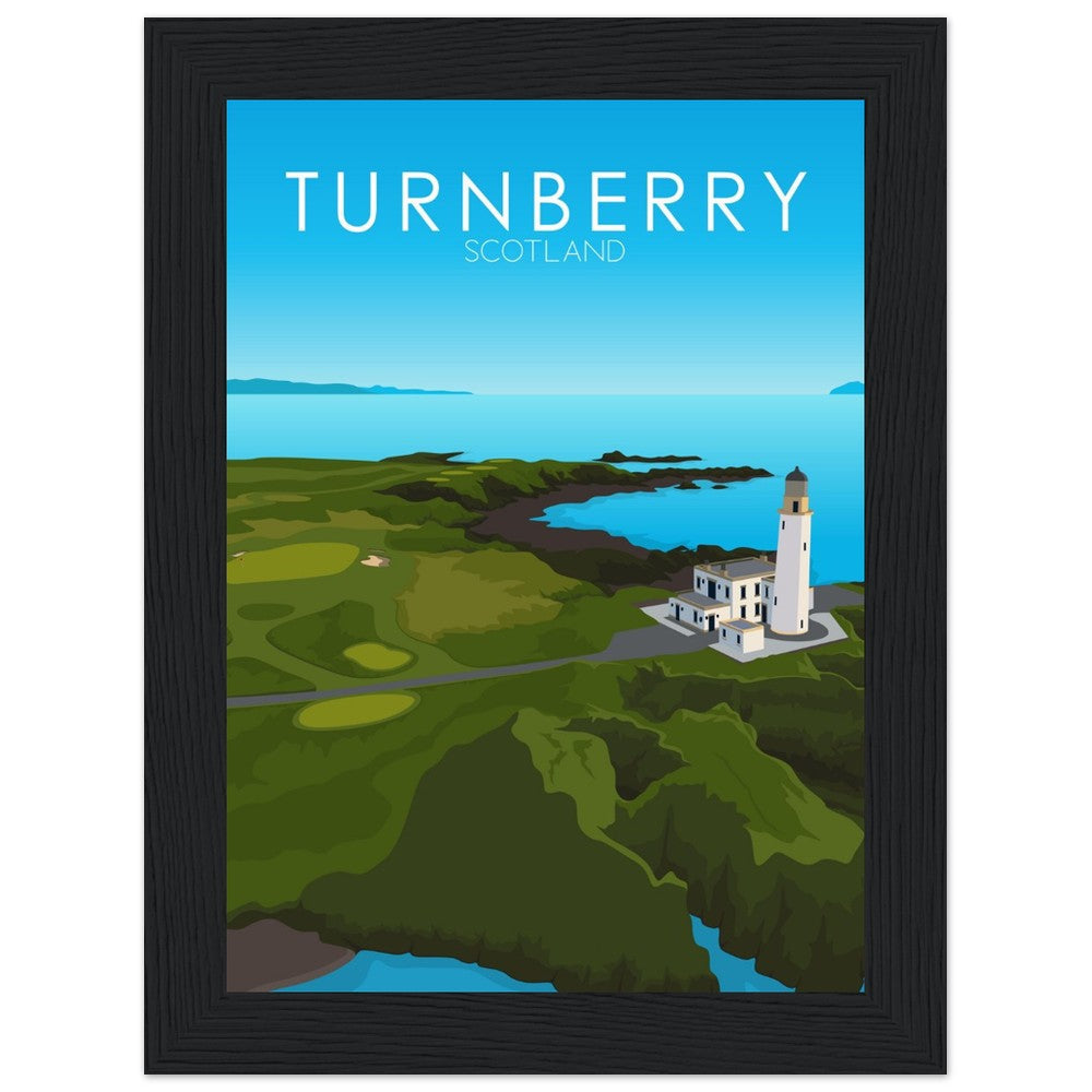 Turnberry Golf Course Print