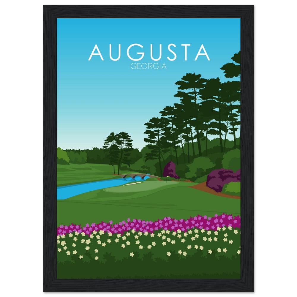 Augusta National Golf Course Print | Augusta National Poster