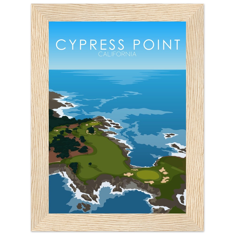Cypress Point Golf Course Print