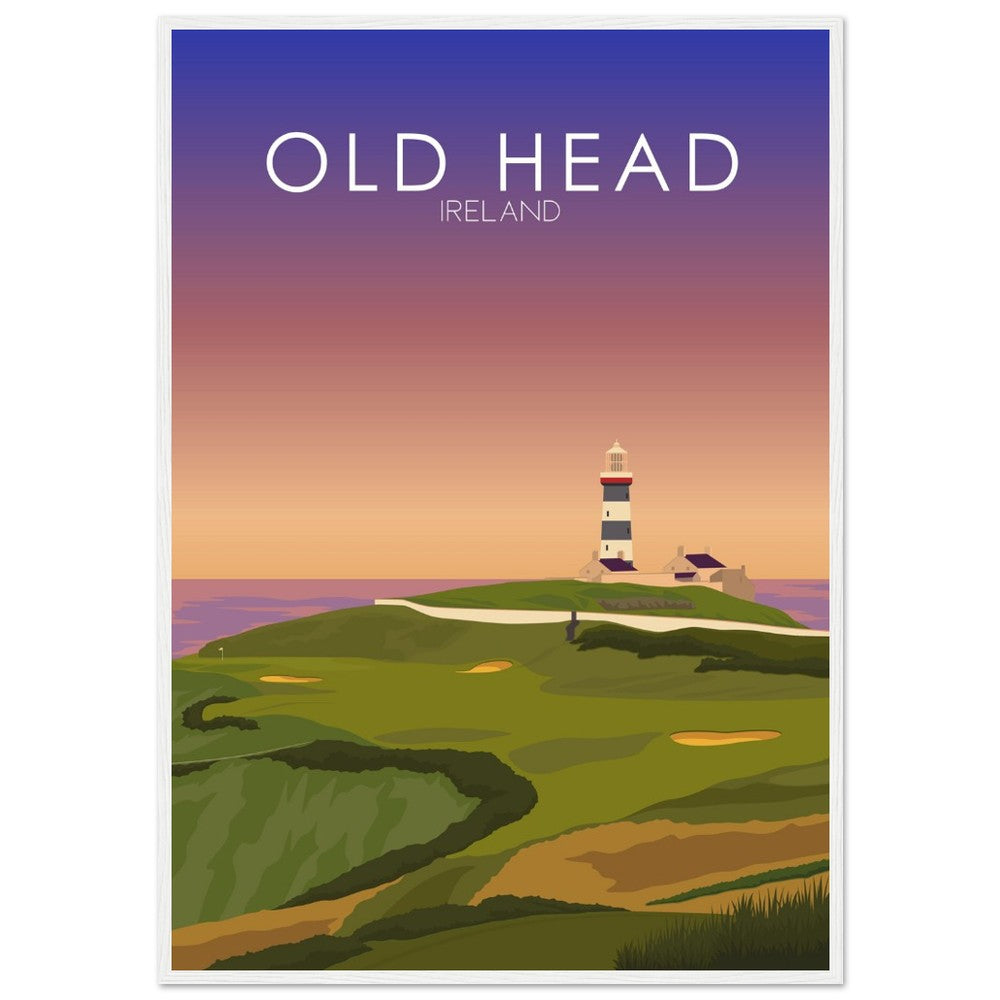 Old Head Golf Links Sunset Print