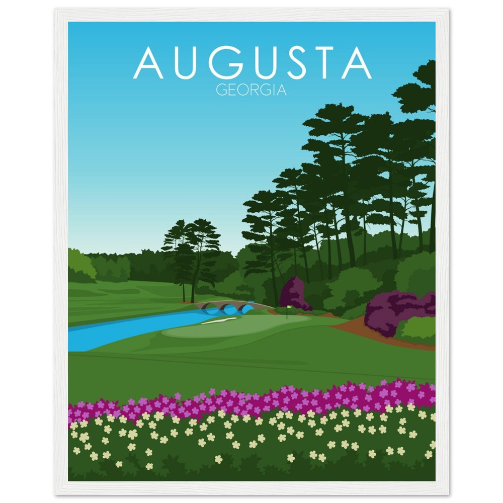 Augusta National Golf Course Print | Augusta National Poster