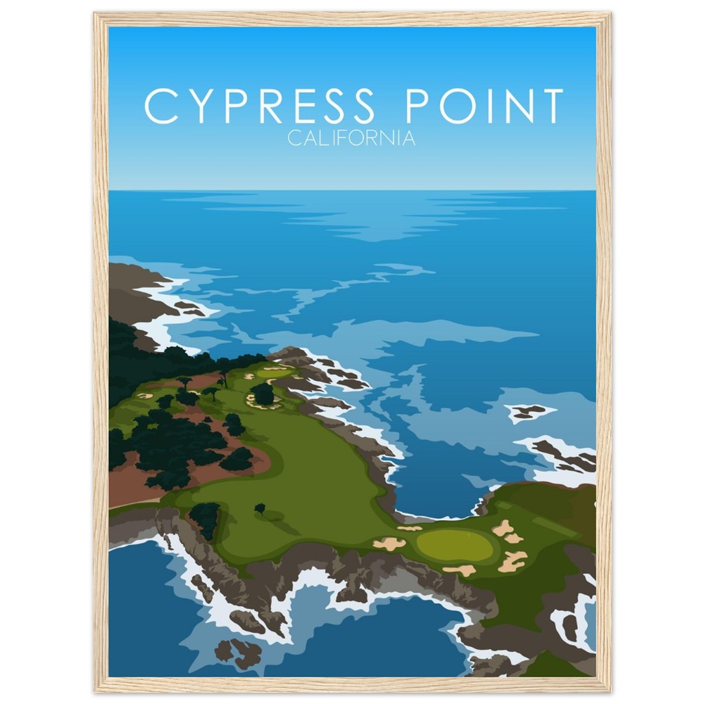 Cypress Point Golf Course Print