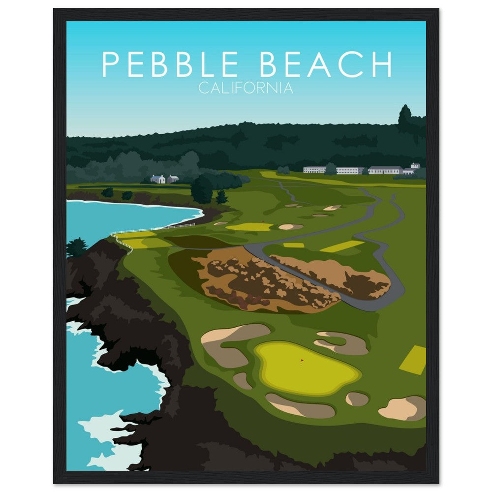 Pebble Beach Golf Links Print