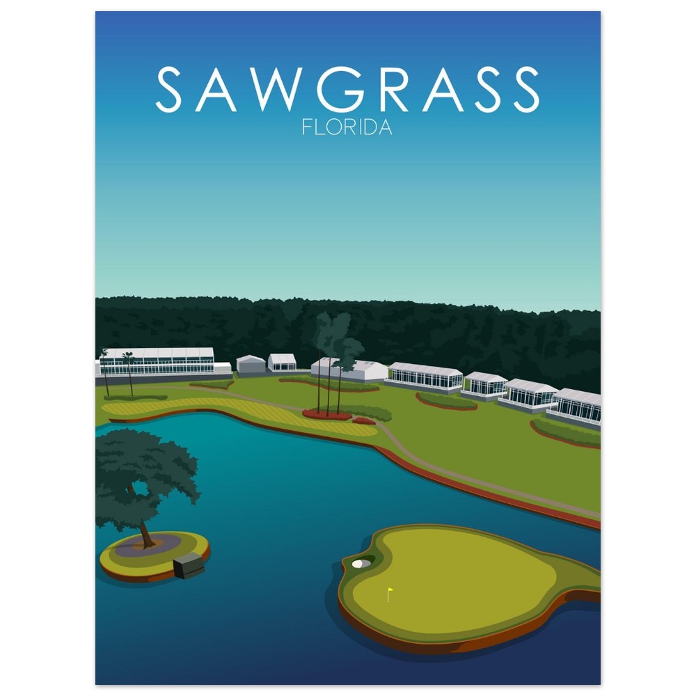 TPC Sawgrass Golf Course Print