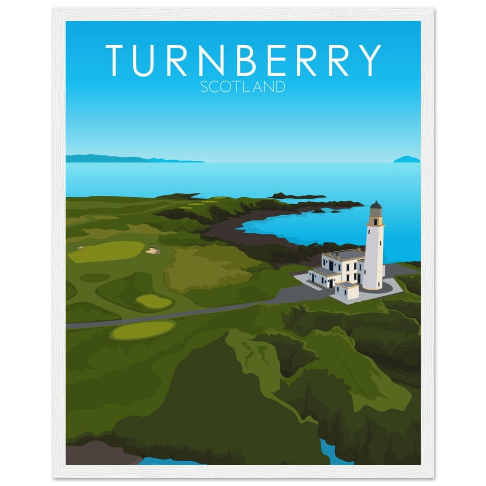 Turnberry Golf Course Print